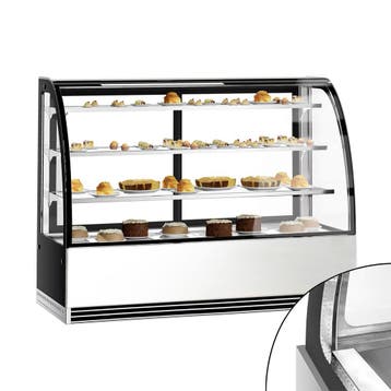 GGM Gastro | Koel- & Gebaksvitrine - 633 liter - 1800mm - |, Verzenden, Nieuw in verpakking