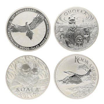 Australië. 1 Dollar 2024/2026 - Australian Wildlife 1 Oz