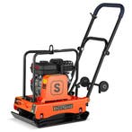 Trilplaat Benzine | 6.5pk LONCIN | Nieuw | Scherpe Prijs, Trilplaat, Nieuw, Ophalen of Verzenden, Metaal