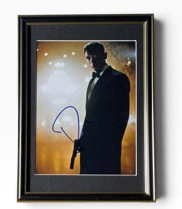 James Bond 007: Casino Royale - Daniel Craig Singed Photo -, Verzamelen, Nieuw
