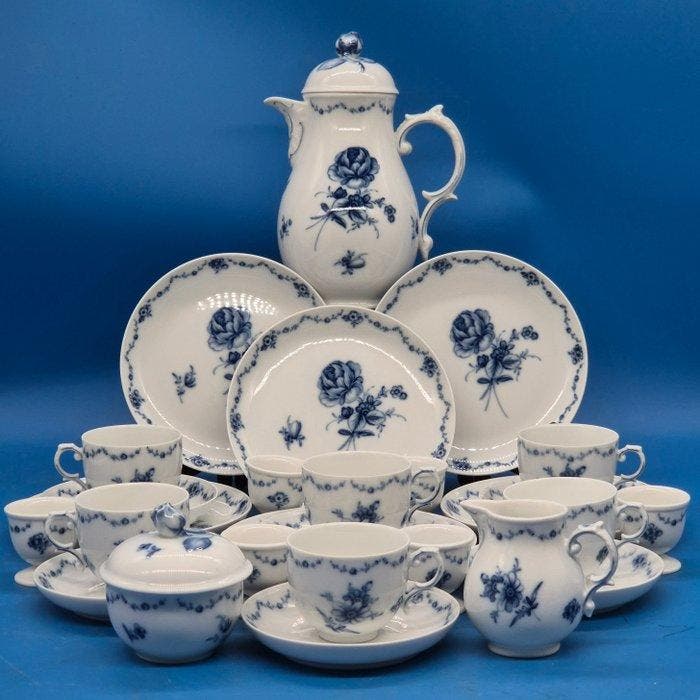 Fürstenberg – Kaffee-Service Lottine – Porzellan mit, Antiek en Kunst, Antiek | Meubels | Tafels