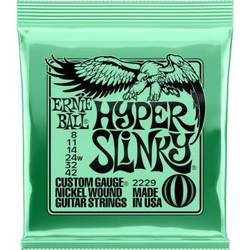 Ernie Ball 2229 Hyper Slinky elektrische gitaarsnaren, Ophalen of Verzenden, Nieuw