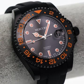 MERCURY - Automatic Swiss watch - MEA487-BX-13 - Zonder, Nieuw
