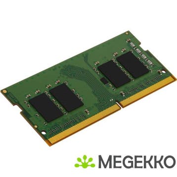 Kingston Technology 8GB DDR4-3200MHZ NON-ECC CL22-, Computers en Software, RAM geheugen, Verzenden, Nieuw
