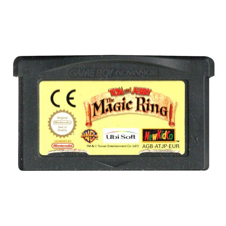 Game Boy Advance Tom & Jerry: The Magic Ring (Losse cassette, Spelcomputers en Games, Games | Overige, Zo goed als nieuw, Verzenden
