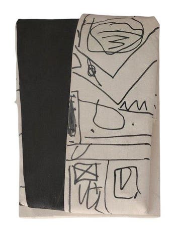 Cesare Berlingeri (1948) - Segnato piegato, Antiek en Kunst, Kunst | Schilderijen | Modern