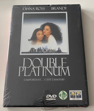 DOUBLE PLATINUM (IN SEAL) (IMPORT WITH DUTCH SUBS) (DVD), Verzenden, Gebruikt