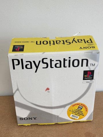 Sony - PS1 - PLAYSTATION 1 - Original Grey - - EXTREMELY, Nieuw