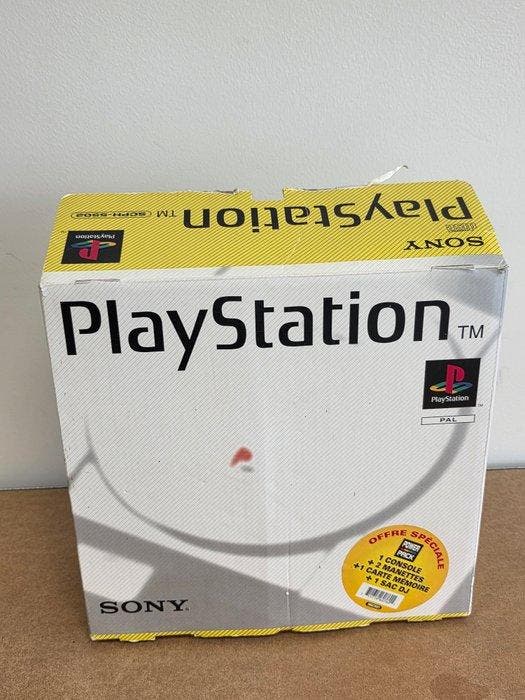 Sony - PS1 - PLAYSTATION 1 - Original Grey - - EXTREMELY, Spelcomputers en Games, Spelcomputers | Overige Accessoires