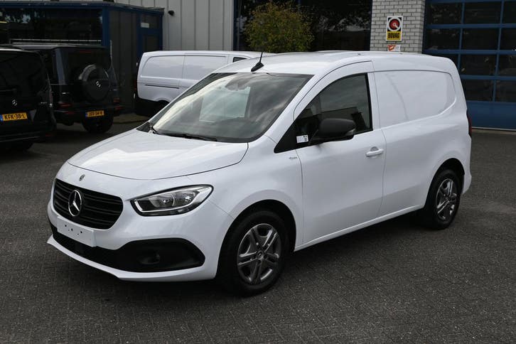 Mercedes-Benz Citan 110 CDI L1 Pro, Auto's, Bestelauto's, Lease, Automaat, Financial lease, Wit, Mercedes-Benz, Diesel, Euro 6