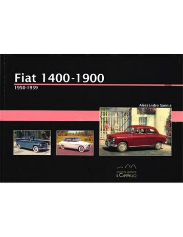 FIAT 1400-1900, 1950-1959, Boeken, Auto's | Boeken, Nieuw, Author
