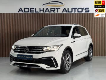 Volkswagen Tiguan | Zakelijke Lease v.a. €538.24 pm, Automaat, Gebruikt, Overige carrosserieën, Wit