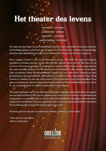Het theater des Levens 9789464610703 Koen Logtens, Verzenden, Gelezen, Koen Logtens