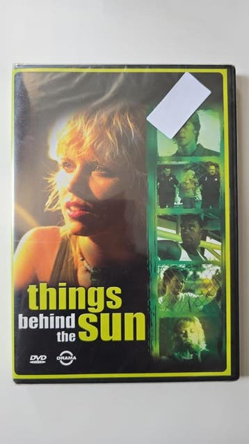 THINGS BEHIND THE SUN (IN SEAL) (DVD), Verzenden, Gebruikt