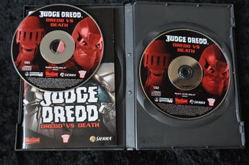 Judge Dredd dread vs death PC game, Verzenden, Nieuw
