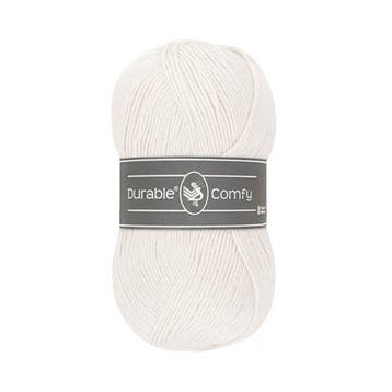 Durable Comfy 326 Ivory - Haakgaren / Breigaren, Hobby en Vrije tijd, Breien en Haken, Ophalen of Verzenden, Nieuw, Breien of Haken