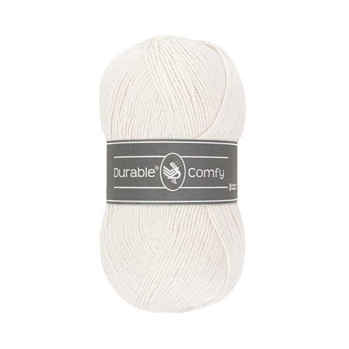 Durable Comfy 326 Ivory - Haakgaren / Breigaren, Hobby en Vrije tijd, Breien en Haken, Breien of Haken, Nieuw, Wol of Garen, Ophalen of Verzenden