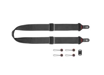 Peak Design Slide Camera Strap - Zwart, Ophalen of Verzenden, Nieuw