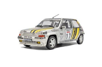 Solido 1:18 - Modelauto - Renault 5 GT Turbo (rally), Nieuw