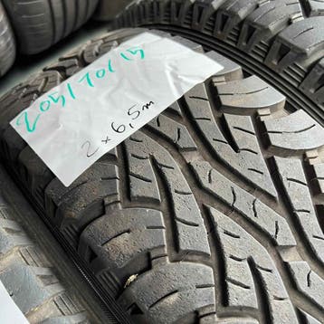 2 x Continental Cross Contact 205-70-15 4 Seizoenbanden 6..., Gebruikt, 15 inch, All Season, Band(en)