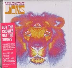 cd - Black Crowes Lions - 2001 UK CD album VVR1015672, Verzenden, Zo goed als nieuw