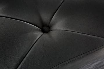 Design bank MODERN BAROK 175cm zwart fluweel goud roestvrij, Huis en Inrichting, Banken | Bankstellen, Ophalen of Verzenden, Nieuw