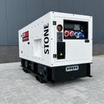 Aggregaat 60 kVA Perkins Genmac Stone RENT, Doe-het-zelf en Verbouw, Aggregaten, Nieuw, Ophalen of Verzenden, 30 kVA of meer, Elektrisch startend