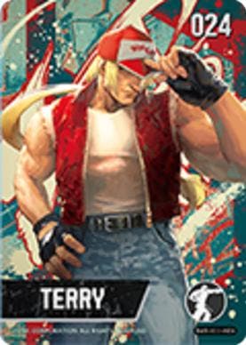 Amiibo Terry #24, Verzenden, Zo goed als nieuw