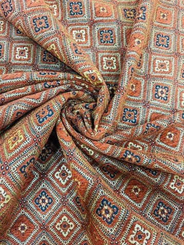 Luxe fluwelen meubelstof - Meubelstof - 600 cm - 140 cm