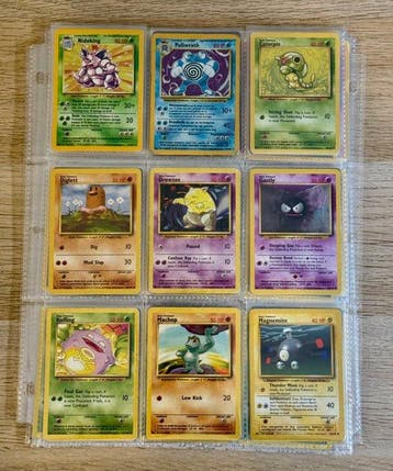 Pokémon - 1 Card - Nidoking 11/102 Foil - Various sets, Nieuw