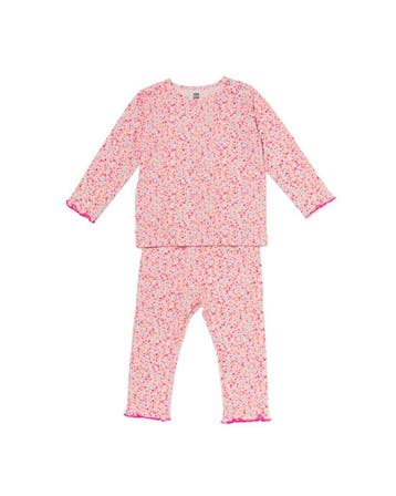 HEMA Babypyjama bloemen multicolor, Verzenden, Nieuw
