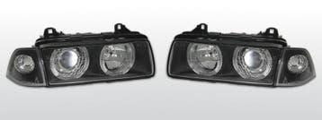 Koplampen Angel Eyes | geschikt voor BMW 3 Serie E36 1990-19, Auto-onderdelen, Verzenden, Nieuw, BMW