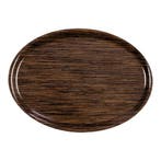 Dienblad | Melamine | Houtlook | Stapelbaar | 280x200mm, Verzenden, Nieuw in verpakking