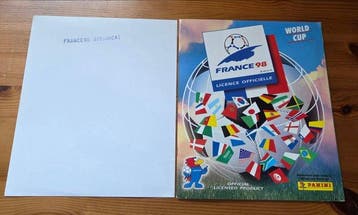 Panini World Cup France 98 FREE shipping! - 1 Empty Album -, Nieuw