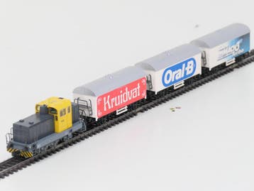 Schaal H0 Märklin 29159 startset goederentrein met DHG 70.., Wisselstroom, Gebruikt, Overige typen, Ophalen of Verzenden