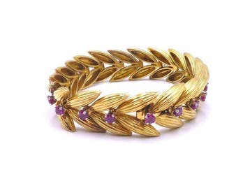 Armband - 18 karaat Geel goud, Sieraden, Tassen en Uiterlijk, Armbanden, Nieuw