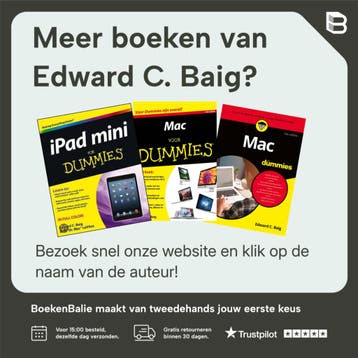 Mac voor Dummies / Voor Dummies - Edward C. Baig, Verzenden, Zo goed als nieuw, Edward C. Baig