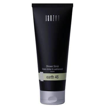 Janzen Shower Scrub Earth 46 - 200ml, Ophalen of Verzenden, Nieuw, Overige typen