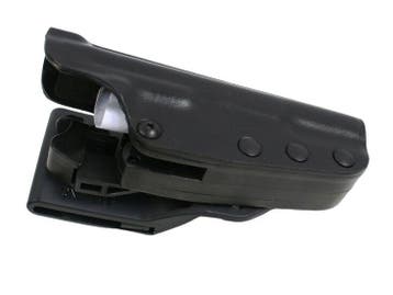 Gould / Goodrich K381 Double Retention Quantum Holster, r..., Ophalen of Verzenden, Marechaussee, Nederland, Overige typen