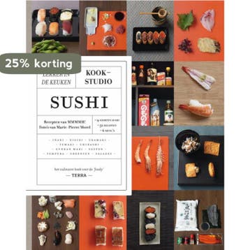 kookstudio sushi - Touta Boottawong 9789089891938, Verzenden, Zo goed als nieuw, Touta Boottawong