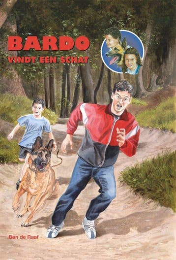 Bardo vindt een schat - Ben de Raaf 9789059521841, Verzenden, Zo goed als nieuw, Ben de Raaf