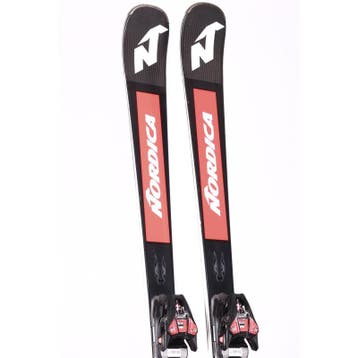 165 skis NORDICA DOBERMANN SLR, grip walk + Marker Xcell 14, Verzenden, Gebruikt, Nordica