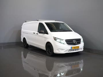Zakelijke Lease |  Mercedes-Benz Vito 119 CDI Aut. L3 LED/ C, Automaat, Gebruikt, Wit, Mercedes-Benz