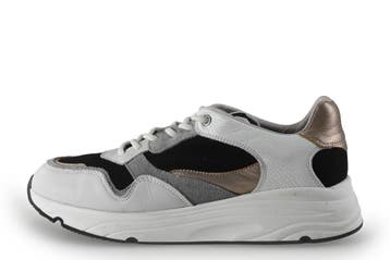 Manfield Sneakers in maat 41 Wit, Verzenden, Wit, Manfield, Sneakers of Gympen