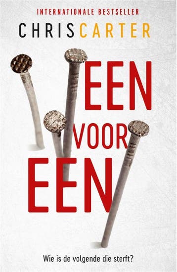 Een Voor Een | Chris Carter | Nieuw, Ophalen of Verzenden, Nieuw, Chris Carter