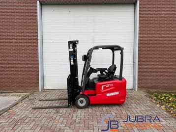Manitou ME316 Elektrische Heftruck | 2020 | 1130U  1.6T 4.8M, 1000 tot 2000 kg, Elektrisch, Heftruck, Manitou