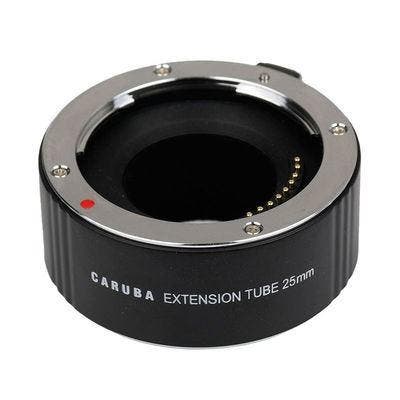 Caruba Tussenring 25mm voor Olympus Four Thirds Chroom, Audio, Tv en Foto, Fotografie | Lenzen en Objectieven, Overige typen, Nieuw