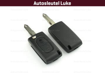 2-knops klapsleutel kpb219 voor Citroën, Verzenden, Nieuw