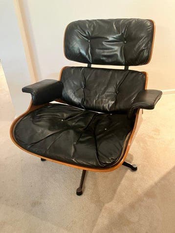 Vitra - Charles & Ray Eames - Lounge stoel - 670 Lounge