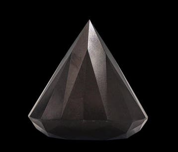 1.5 kg Grote zwarte toermalijn (Schorl) - Geslepen